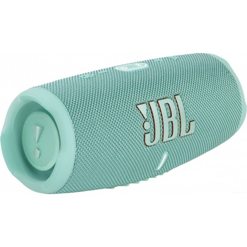 Портативная акустика JBL Charge 5 (бирюзовый)