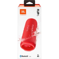 Портативная акустика JBL Flip 6 (красный)