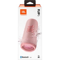 Портативная акустика JBL Flip 6 (розовый)