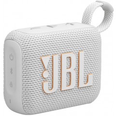 Портативная акустика JBL Go 4 (белый)