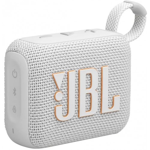 Портативная акустика JBL Go 4 (белый)