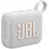 Портативная акустика JBL Go 4 (белый)