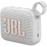 Портативная акустика JBL Go 4 (белый)