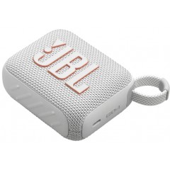 Портативная акустика JBL Go 4 (белый)