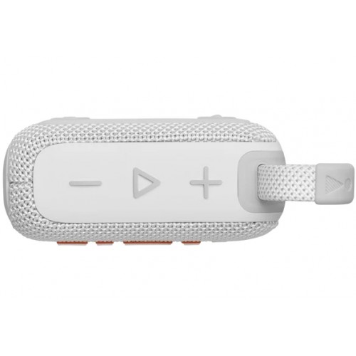 Портативная акустика JBL Go 4 (белый)