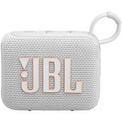 Портативная акустика JBL Go 4 (белый)