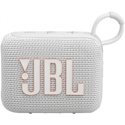 Портативная акустика JBL Go 4 (белый)