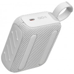 Портативная акустика JBL Go 4 (белый)