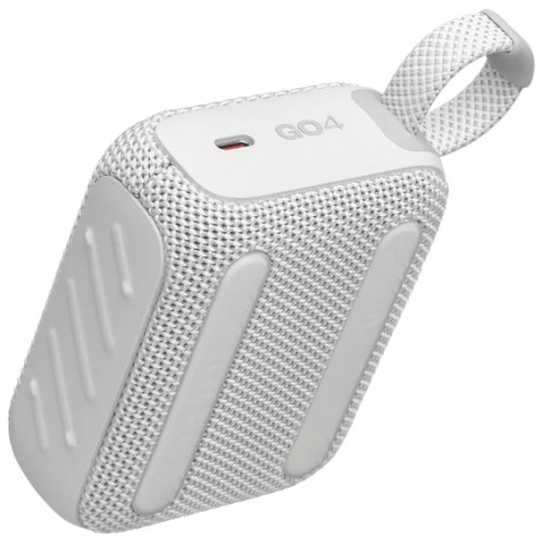 Портативная акустика JBL Go 4 (белый)