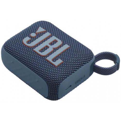 Портативная акустика JBL Go 4 (темно-синий)