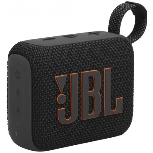 Портативная акустика JBL Go 4 (черный)
