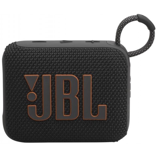 Портативная акустика JBL Go 4 (черный)
