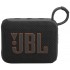Портативная акустика JBL Go 4 (черный)