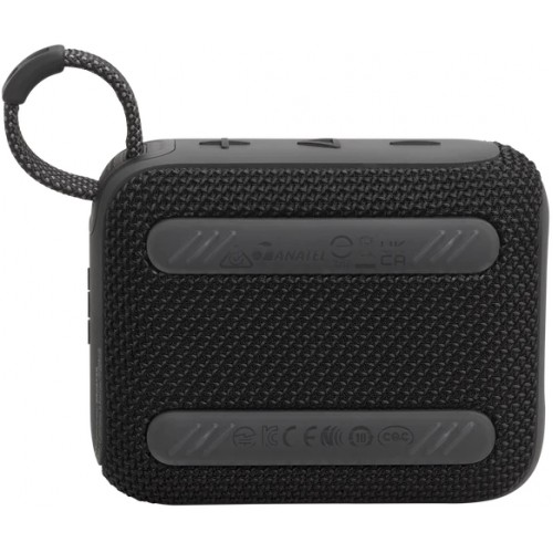 Портативная акустика JBL Go 4 (черный)