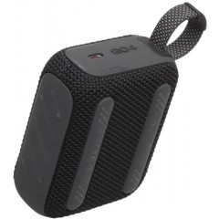 Портативная акустика JBL Go 4 (черный)