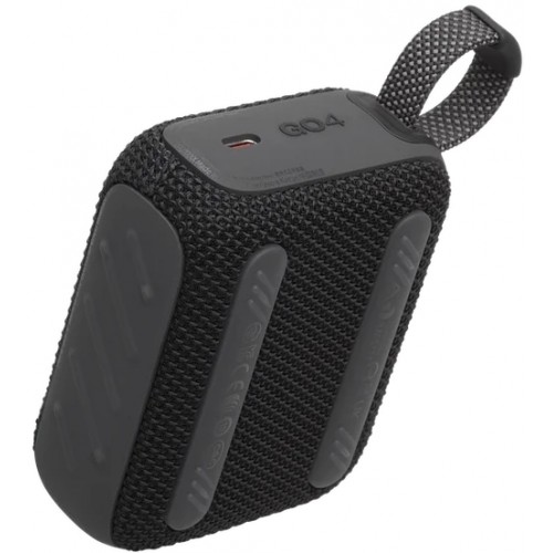 Портативная акустика JBL Go 4 (черный)