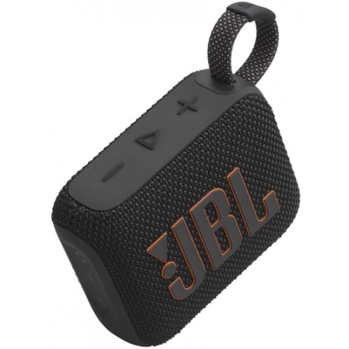 Портативная акустика JBL Go 4 (черный)