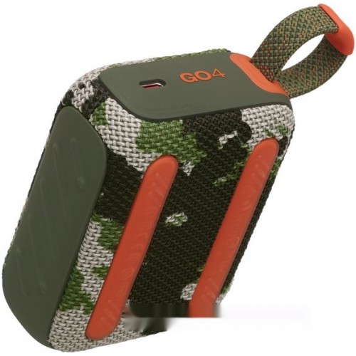 Портативная акустика JBL Go 4 (камуфляж)