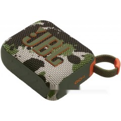 Портативная акустика JBL Go 4 (камуфляж)