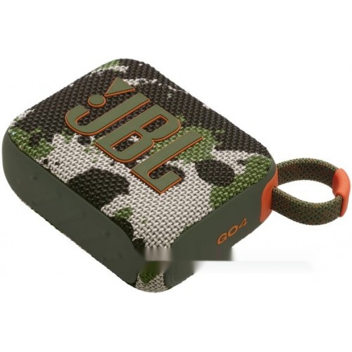 Портативная акустика JBL Go 4 (камуфляж)