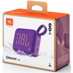 Портативная акустика JBL Go 4 (фиолетовый)