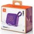 Портативная акустика JBL Go 4 (фиолетовый)