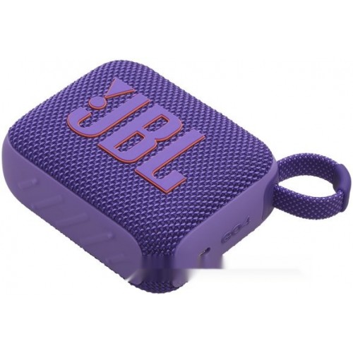 Портативная акустика JBL Go 4 (фиолетовый)