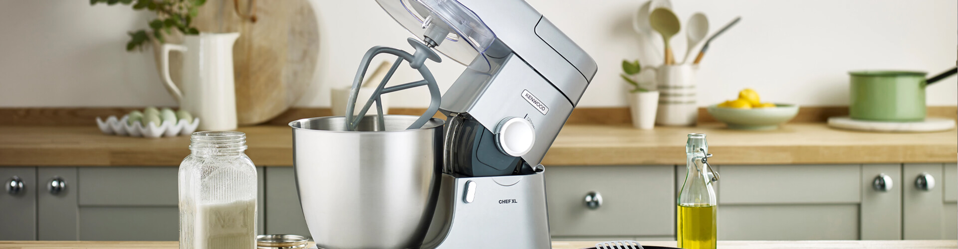 Кухонные комбайны Kenwood