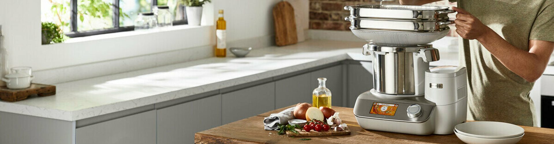 Пароварки Kenwood