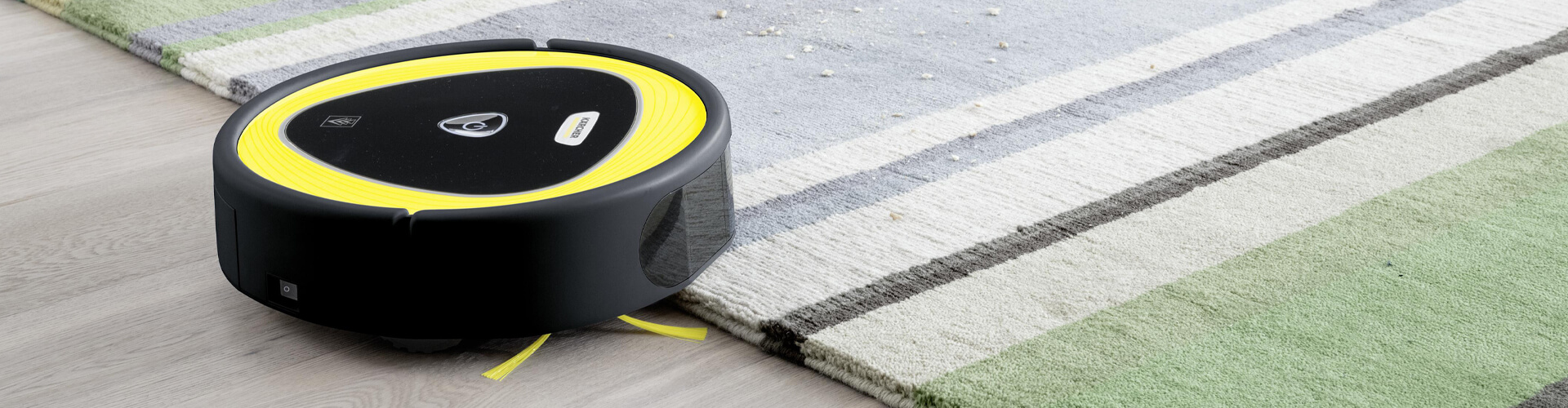 Обзор робота-пылесоса Karcher: зарядка, расписание уборки и обслуживание