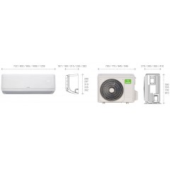 Сплит-система Lessar Cool+ LS-H28KPA2/LU-H28KPA2