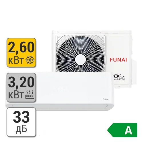 Сплит-система Funai Emperor Inverter RACI-EM25HP.D03