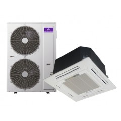 Кассетный кондиционер AlpicAir ACI/AOU-105AHPDC1A