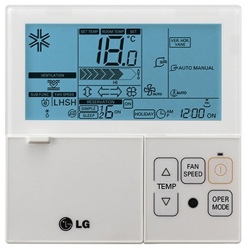 Канальный кондиционер LG CL09R/ UU09WR