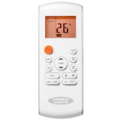 Сплит-система General Climate GC-R12HR / GU-R12H