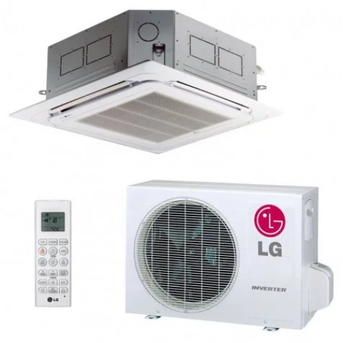 Кассетный кондиционер LG CT24R/UU24WR/PT-MCHW0