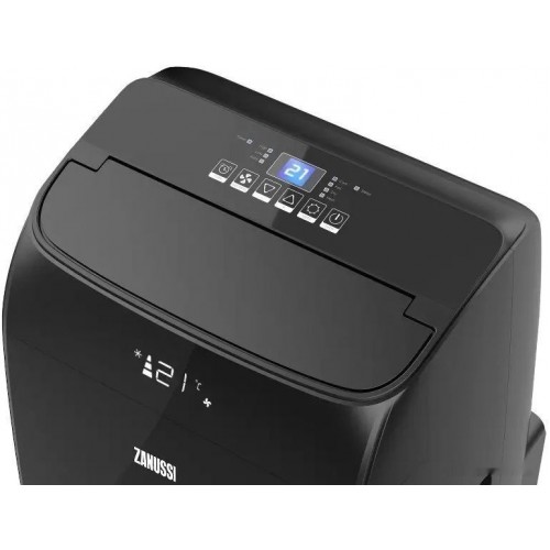 Мобильный кондиционер Zanussi Massimo Solar Black ZACM-09 NYK/N1