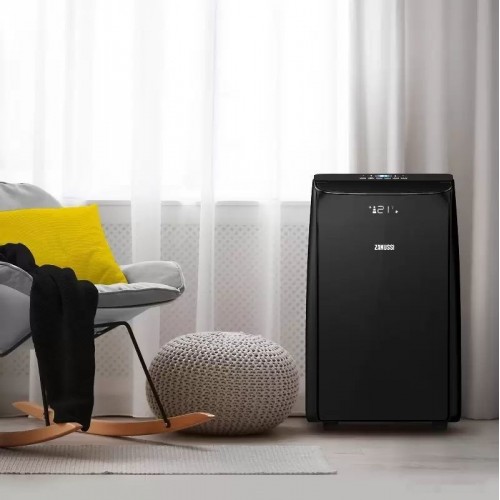 Мобильный кондиционер Zanussi Massimo Solar Black ZACM-09 NYK/N1