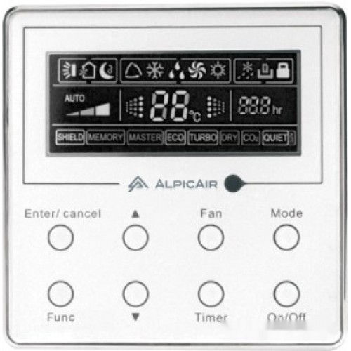 Внутренний блок AlpicAir Pro ACMI-26HRDC1A