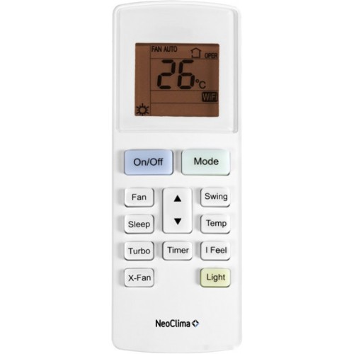Кондиционер NeoClima G-Plasma NS/NU-HAX12R