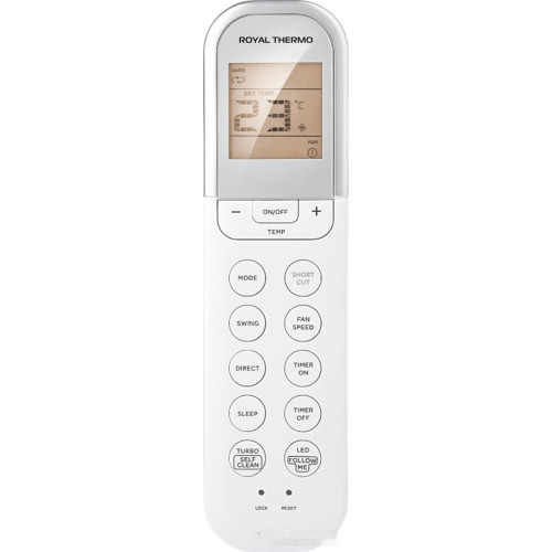 Кондиционер Royal Thermo Siena DC RTSI-18HN8