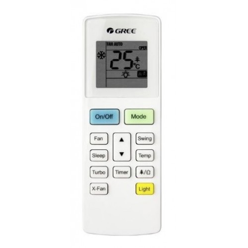 Сплит-система Gree Bora R410 on/off 2023 GWH09AAAXA-K3NNA2A