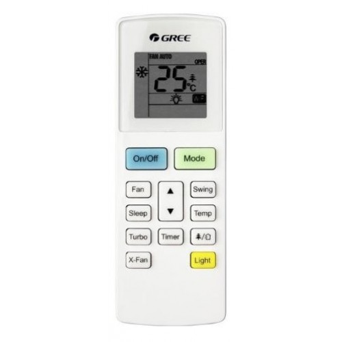 Сплит-система Gree Bora R410 on/off 2023 GWH28AAEXF-K3NNA2A