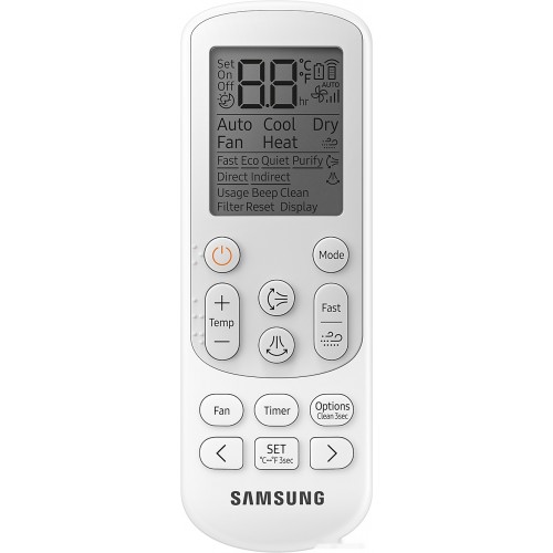 Кондиционер Samsung Wind free Mass GEO AR24BSFAMWKNER