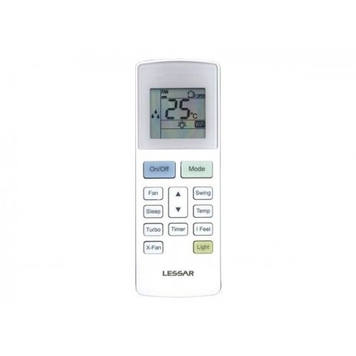 Кондиционер Lessar Enigma Inverter R32 LS-HE24KDE2/LU-HE24KDE2