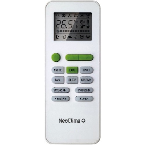 Кондиционер NeoClima Plasma NS/NU-HAL24F