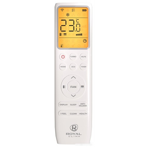 Кондиционер Royal Clima Supremo Blanco Full DC EU Inverter RCI-RSB55HN