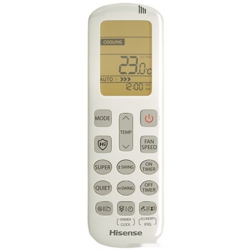 Кондиционер Hisense ERA Classic A AS-07HR4RLRKC00