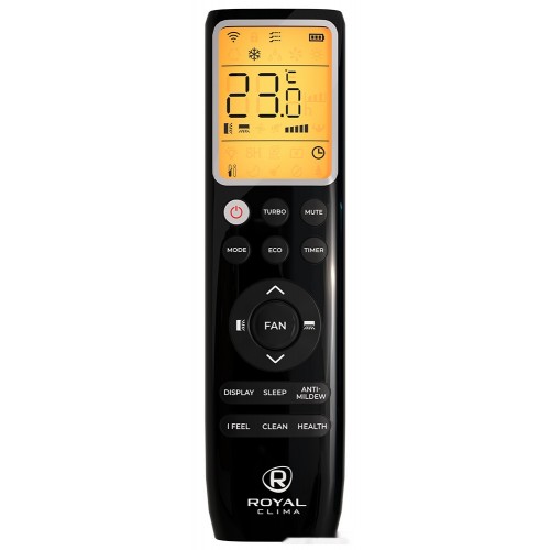 Кондиционер Royal Clima Supremo Nero Full DC EU Inverter RCI-RSN55HN