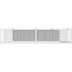 Кондиционер Midea Gaia Inverter MSCA1BU-12HRFN8/MOX230-12HFN8-Q